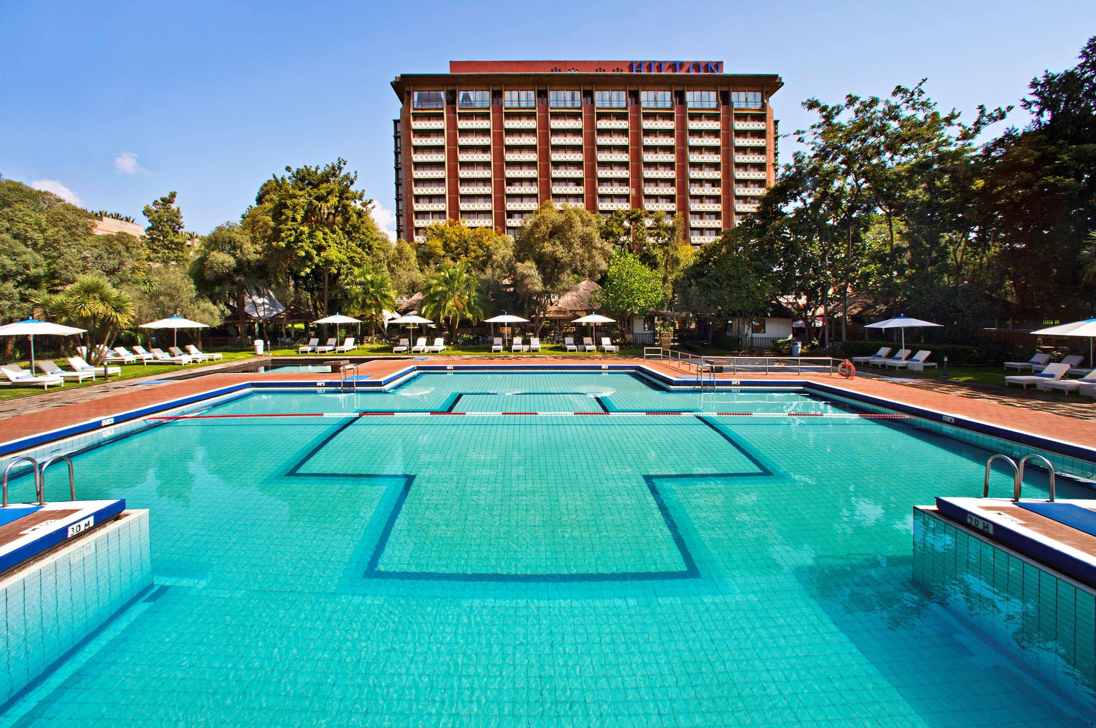 Hilton Addis Ababa Hotel Exterior foto