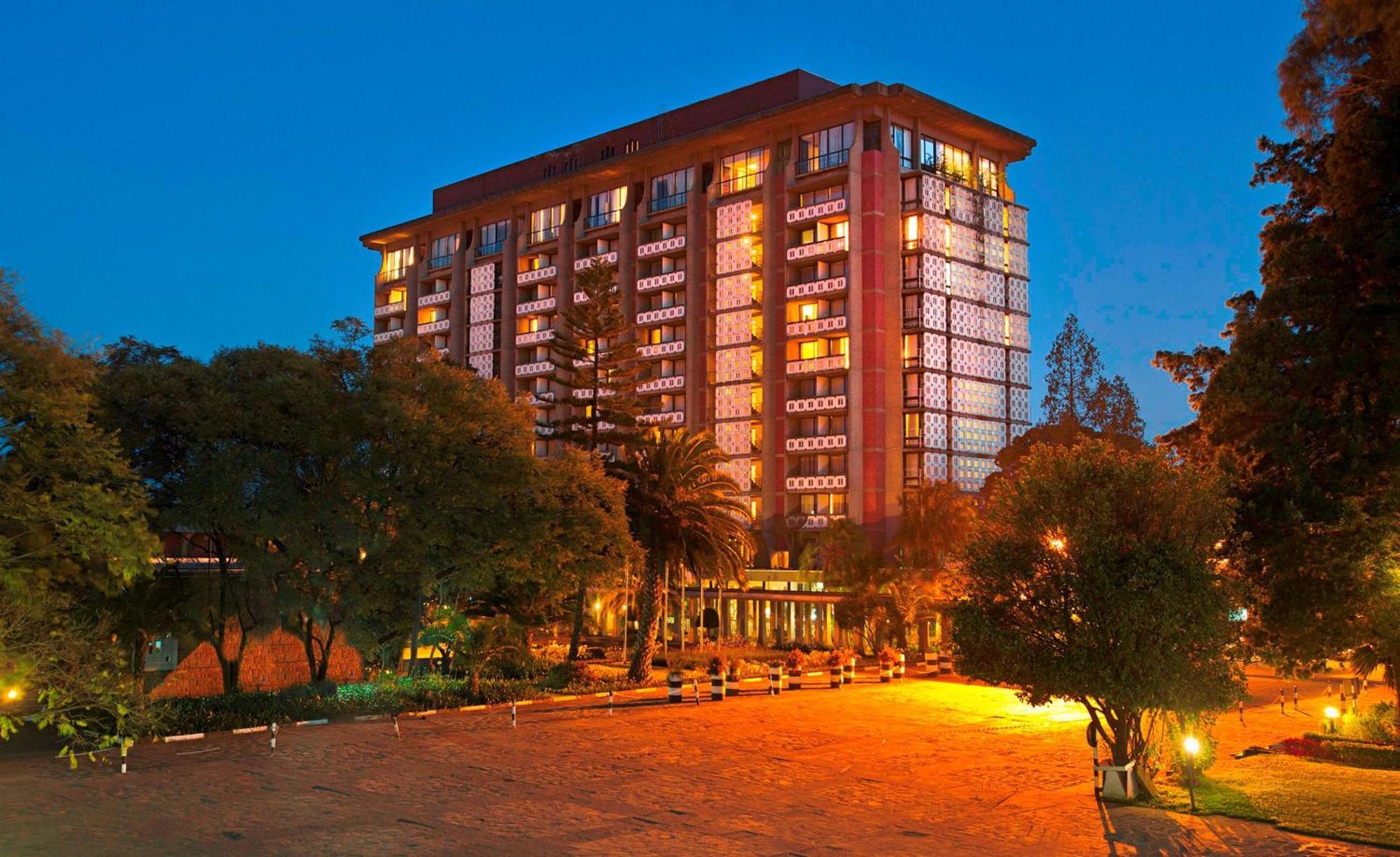 Hilton Addis Ababa Hotel Exterior foto